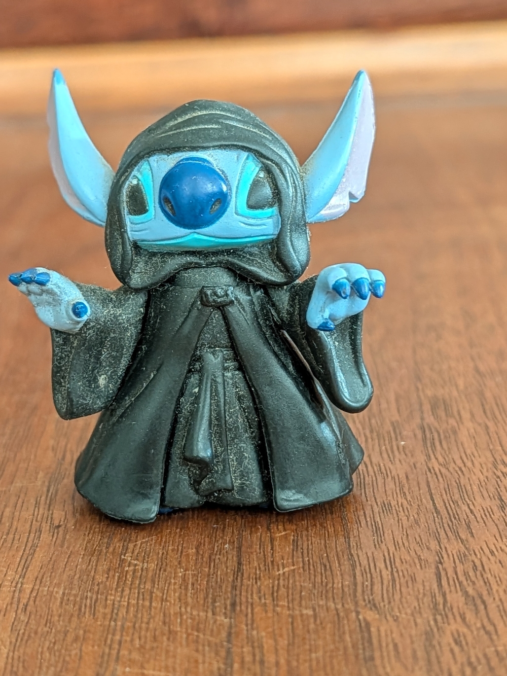 Stitch as Emperor Palpatine Figurine Kids Disney Toy